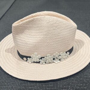 Karl Lagerfeld Panama style Hat